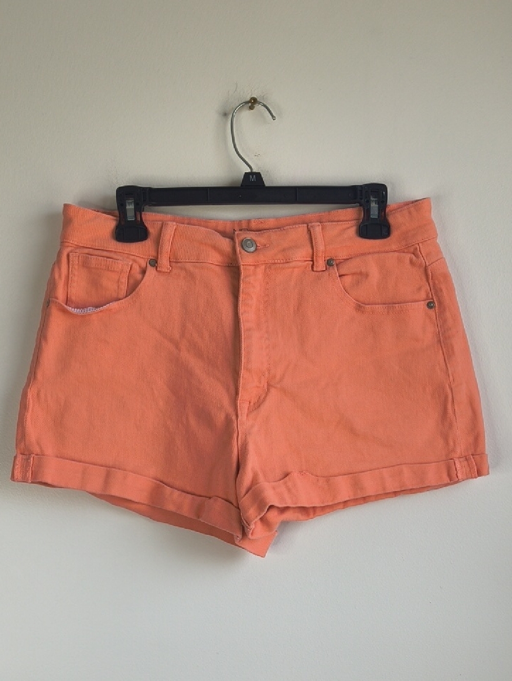 NOBO Peach Denim Short